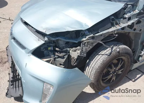 2014 Toyota Prius Four from USA, damaged, VIN JTDKN3DU6E1849186